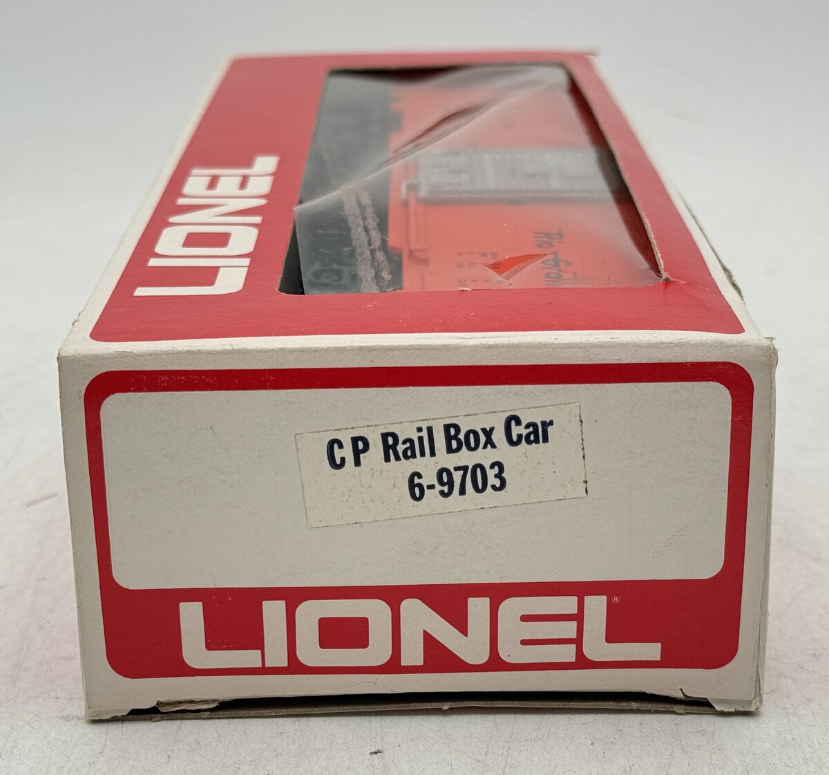 Lionel 6-9705 O Gauge Denver & Rio Grande Western Box Car LN/Box