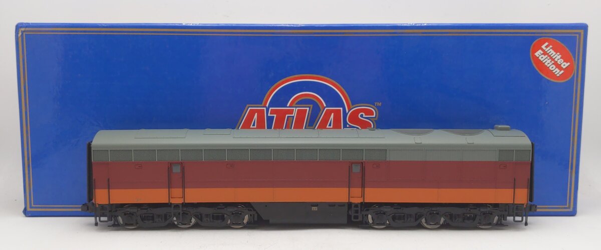 Atlas 3235 O Milwaukee Powered B Unit Erie-built Diesel Locomotive #9b (2-Rail) EX/Box