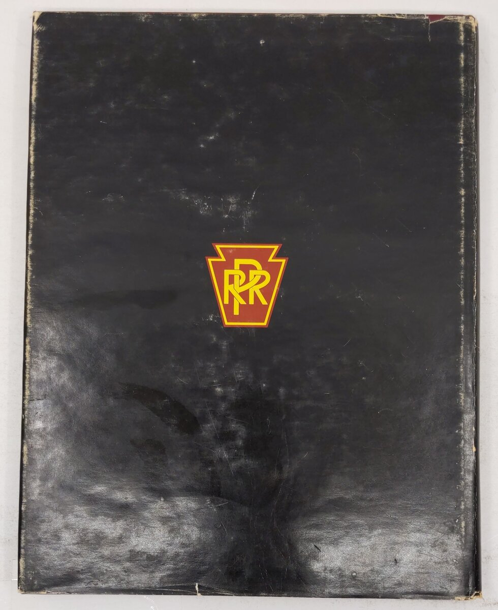 I Remember Pennsy Hardcover Book By Don Wood VG