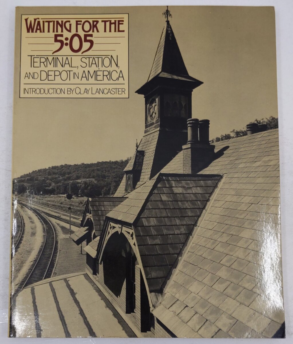 Waiting For The 5:05  Terminal, Station, And Depot In America By Clay Lancaster VG