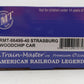 RMT 86499-40 O Gauge Strasburg Railroad 40' Tobacco Car #678 MT/Box