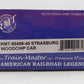 RMT 86499-40 O Gauge Strasburg Railroad 40' Tobacco Car #695