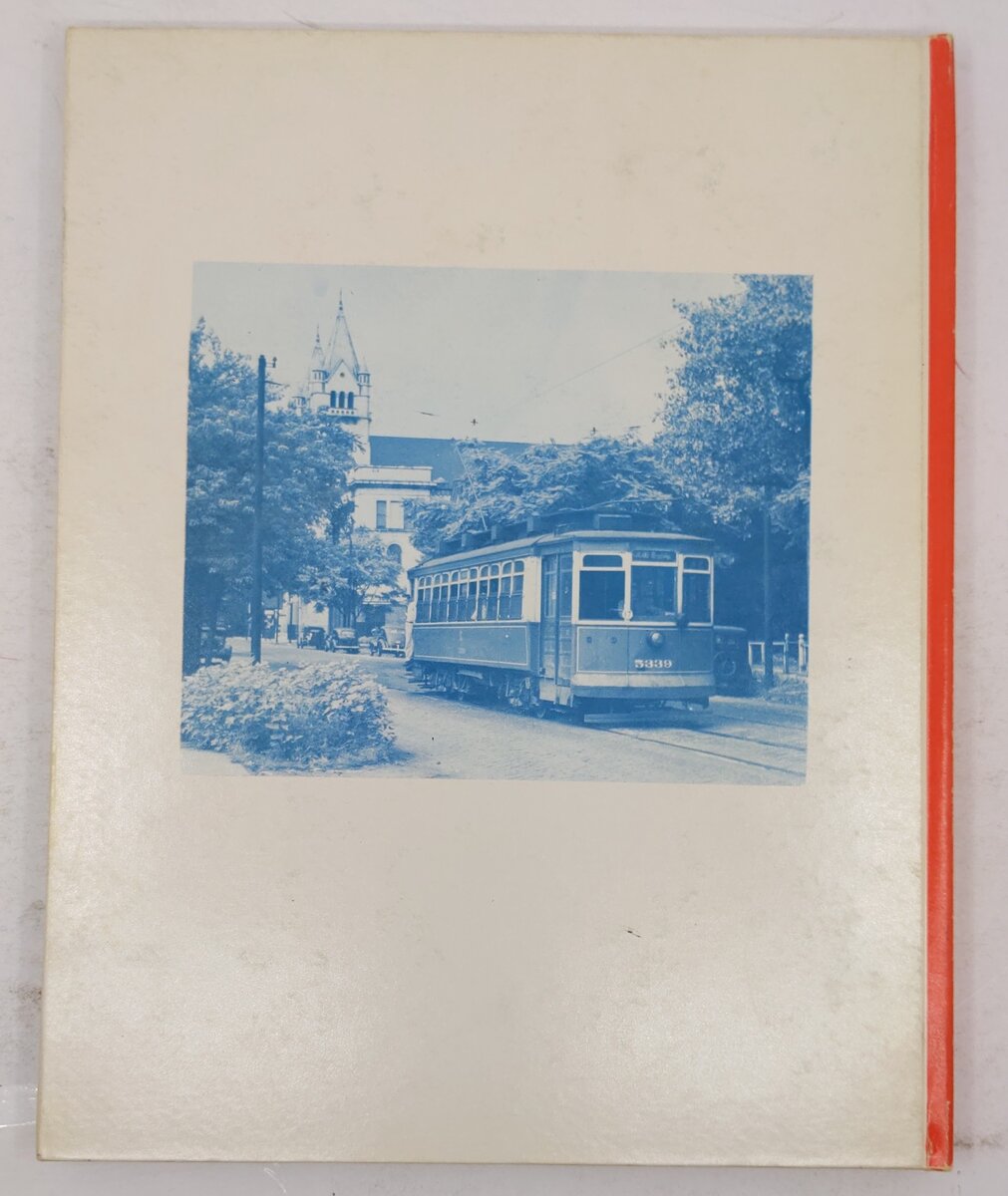 A century of Chicago streetcars, 1858-1958 Hardcover Book By James D. Johnson VG