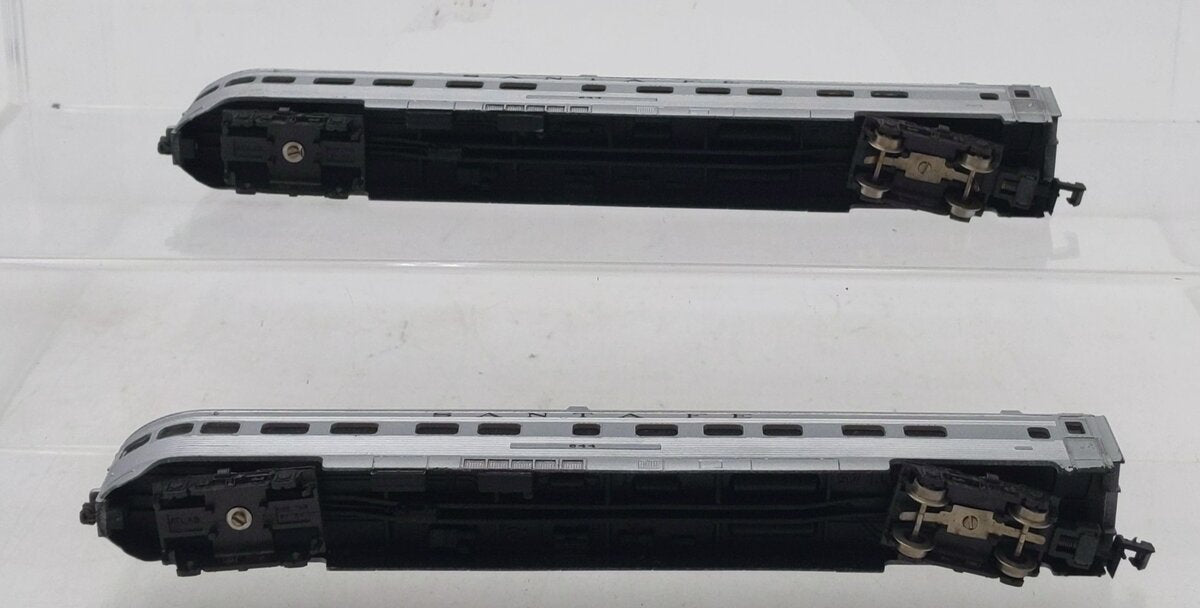 Atlas N Scale  Santa Fe Observation Car #644 [2] VG