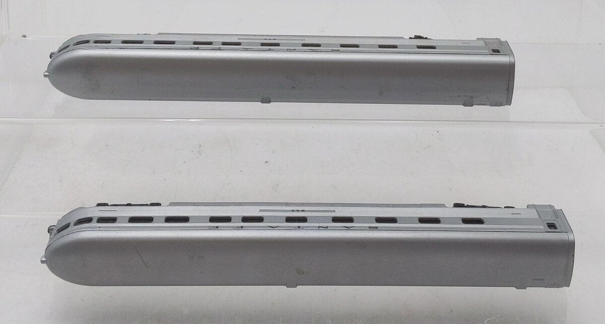 Atlas N Scale  Santa Fe Observation Car #644 [2] VG