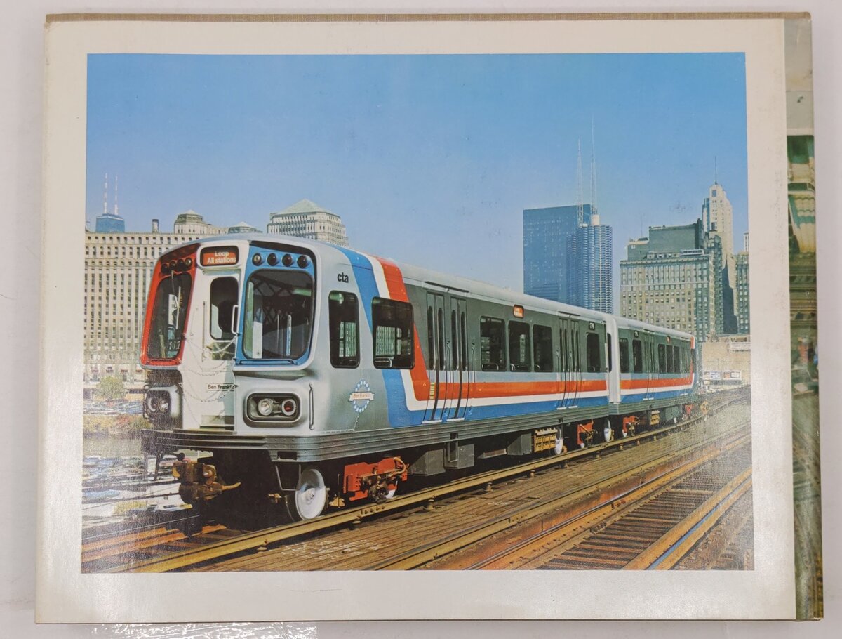 Chicago's Rapid Transit Vol.2 Hardcover Book By Central Electric Railfans Assoc. VG