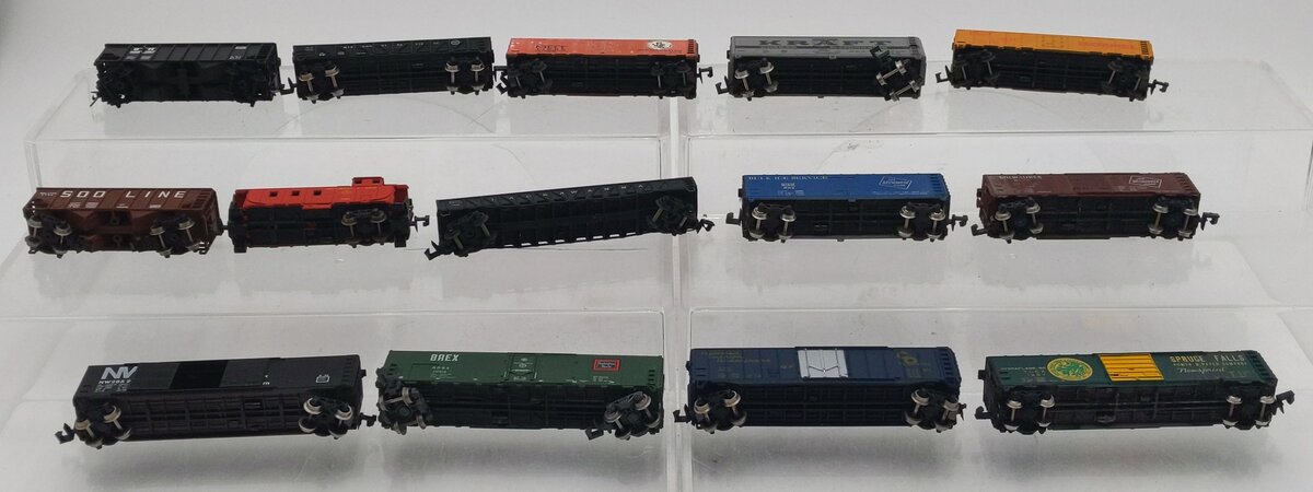 Atlas Bachmann Con-Cor & Rapido Assorted freight cars [14] VG