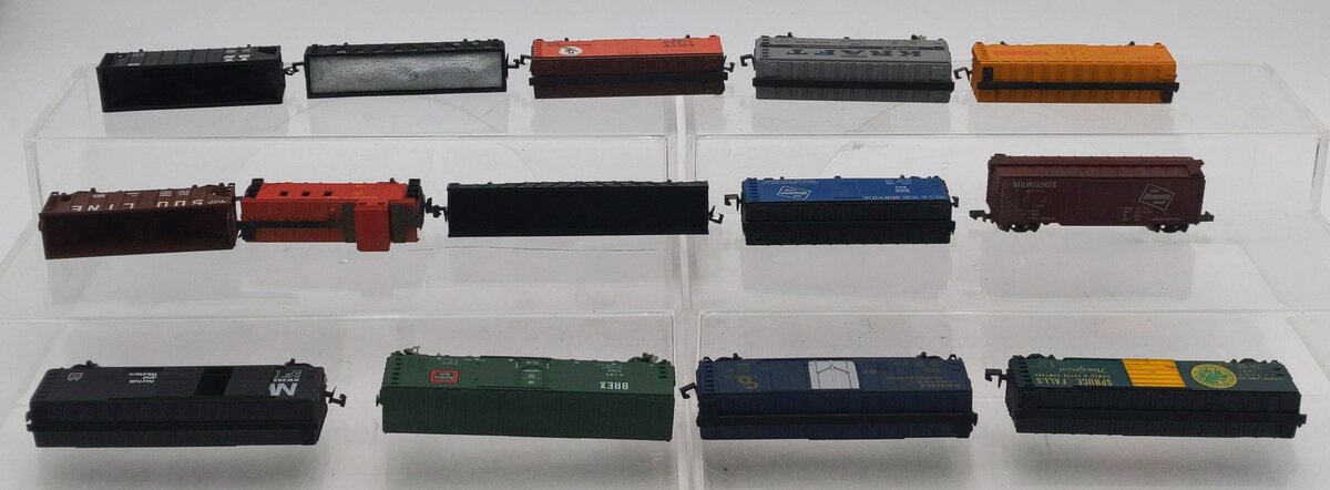 Atlas Bachmann Con-Cor & Rapido Assorted freight cars [14] VG