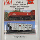CNJ/LV Color Guide to Freight and Passenger Equipment Hardcover Book VG