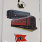 CNJ/LV Color Guide to Freight and Passenger Equipment Hardcover Book VG