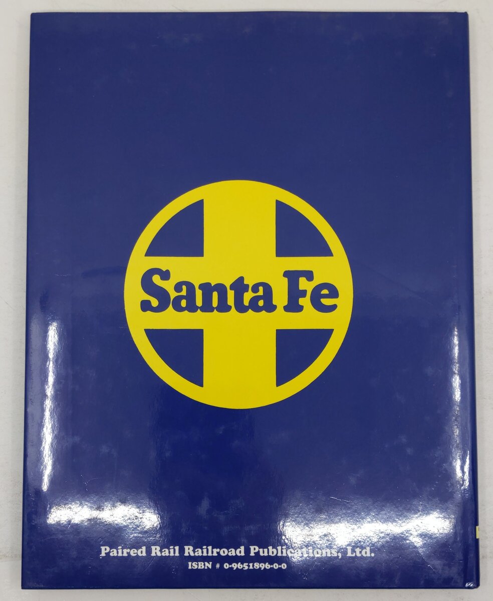Santa Fe Freight In Color The Series Hardcover Stephen Priest, Thomas Chenoweth EX