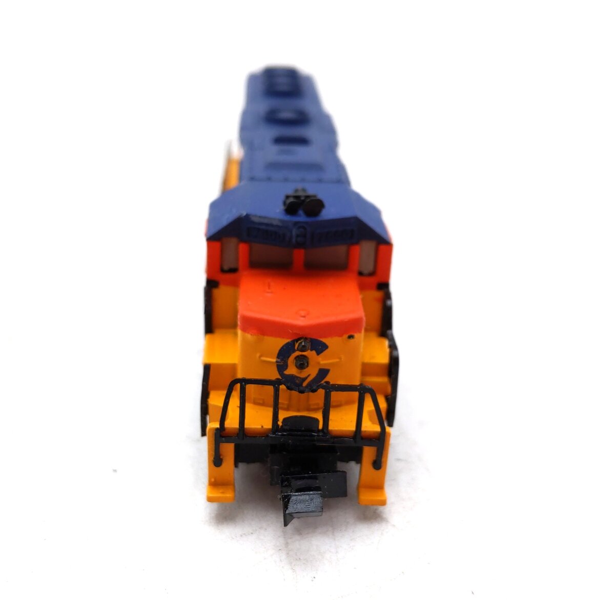 Life Like 07787 N Scale Chessie System SD-7 Diesel Locomotive #4132 LN/Box