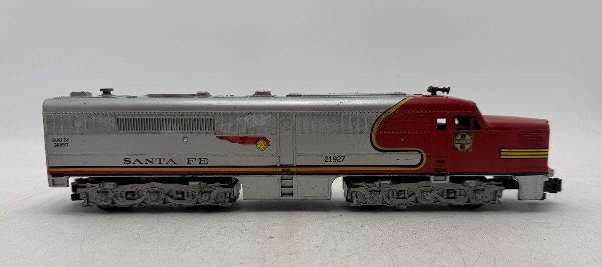 American Flyer 21927 Vintage S Santa Fe Alco PA-1 Powered Diesel Locomotive VG