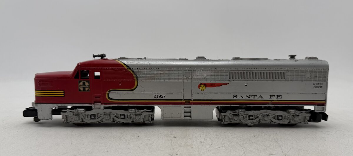 American Flyer 21927 Vintage S Santa Fe Alco PA-1 Powered Diesel Locomotive VG