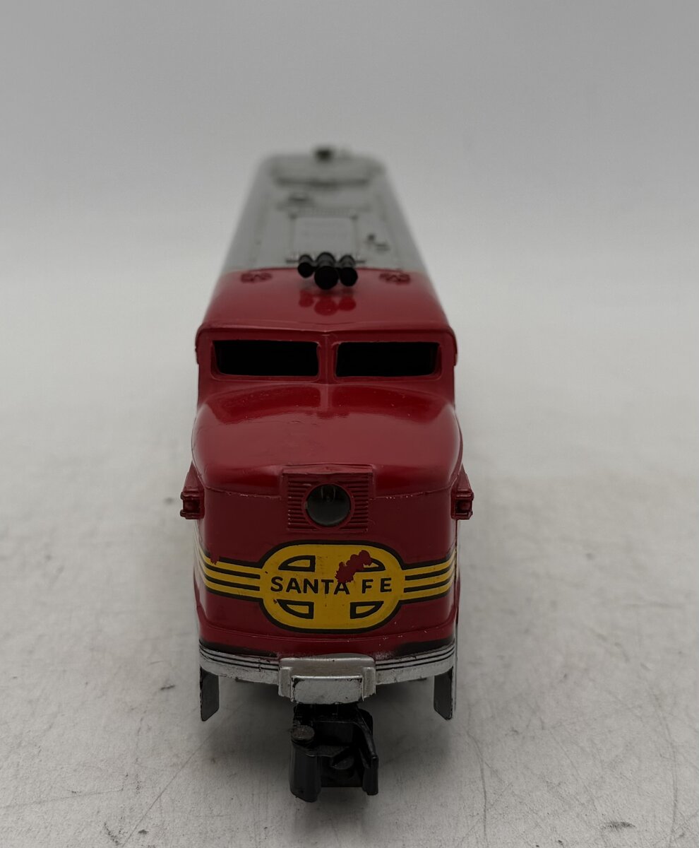 American Flyer 21927 Vintage S Santa Fe Alco PA-1 Powered Diesel Locomotive VG