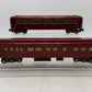 American Flyer 654 & 975 Vintage S Passenger Cars [2] VG