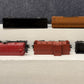 Lionel Vintage O Freight & Operating Cars: X3464, 6257,6462, 6456, 6560 [5] VG