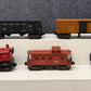 Lionel Vintage O Freight & Operating Cars: X3464, 6257,6462, 6456, 6560 [5] VG