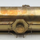 US Hobbies O Scale Brass Pregnant Whale Tank Car (2-Rail) - Unpainted LN/Box