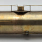 US Hobbies O Scale Brass Pregnant Whale Tank Car (2-Rail) - Unpainted LN/Box