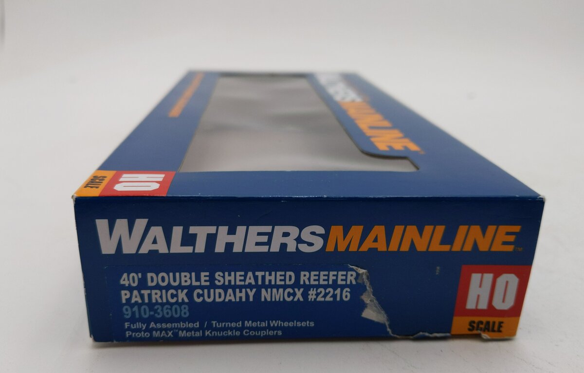 Walthers 910-3608 HO Patrick Cudahy 40' Double Sheathed Reefer #2216