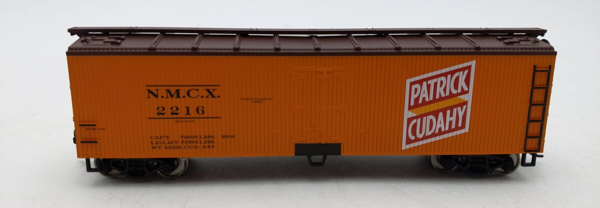 Walthers 910-3608 HO Patrick Cudahy 40' Double Sheathed Reefer #2216 LN/Box