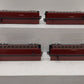 Marx 5192 Canadian Pacific Old Time Passenger Cars (Set of 4) EX/Box