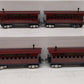 Marx 5192 Canadian Pacific Old Time Passenger Cars (Set of 4) EX/Box