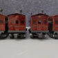 Marx 5192 Canadian Pacific Old Time Passenger Cars (Set of 4) EX/Box