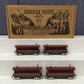 Marx 5192 Canadian Pacific Old Time Passenger Cars (Set of 4) EX/Box