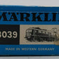 Marklin 3039 HO Scale DB E10238 Electric Locomotive EX/Box