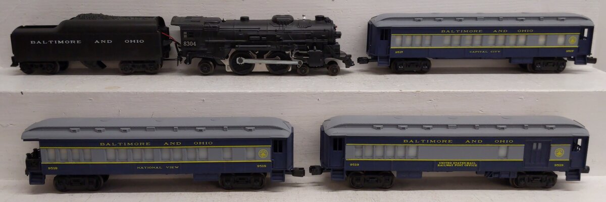 Lionel 6-1587 O Gauge Capitol Limited Set EX/Box