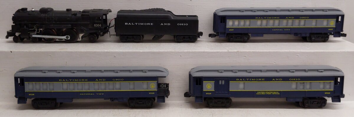 Lionel 6-1587 O Gauge Capitol Limited Set EX/Box
