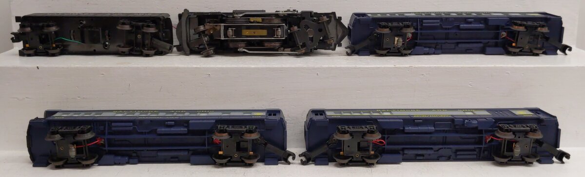 Lionel 6-1587 O Gauge Capitol Limited Set EX/Box