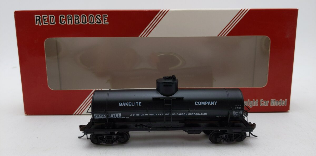 Red Caboose 33042-4 HO Scale Bakelite 10,000 Gallon Tank Car #16765 LN/Box