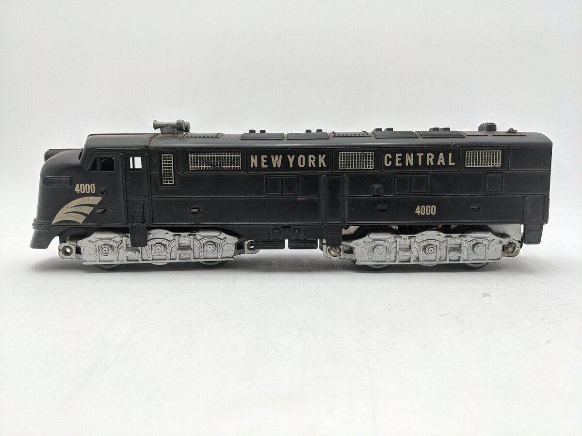 Marx 4000 Vintage O NYC Powered A Diesel Locomotive VG
