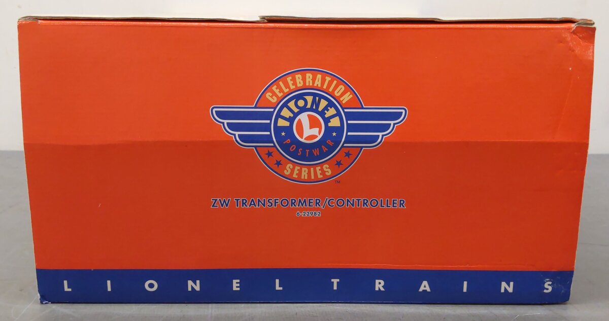 Lionel 6-22982 O ZW Postwar Celebration Series Controller & 2 Transformers Set EX/Box