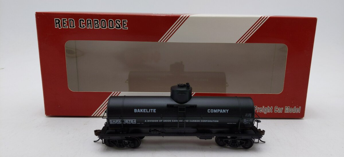 Red Caboose 33042-3 HO Scale Bakelite 10,000 Gallon Tank Car #16764 LN/Box