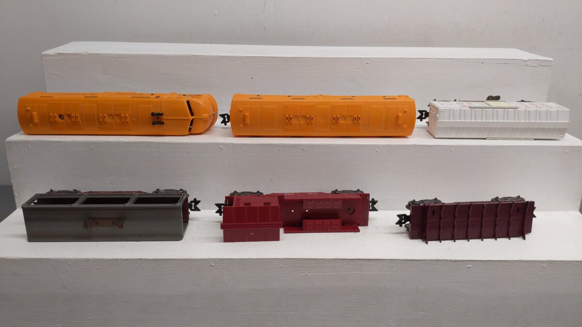 Marx 41895 Vintage O Diesel Freight Electric Train Set VG/Box
