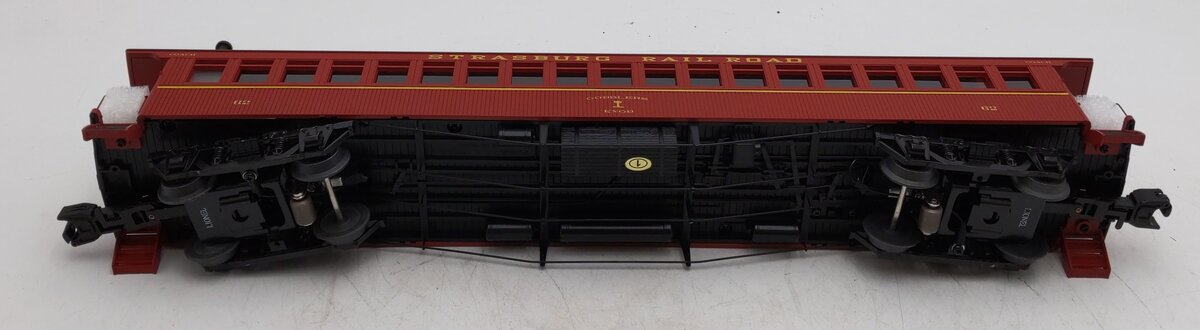 Lionel 2227032 O Gauge Strasburg RR Wood Coach #62 LN/Box