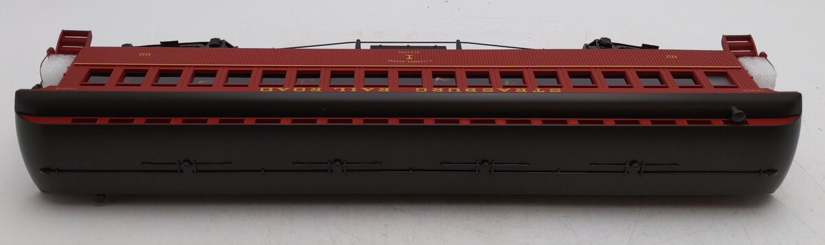 Lionel 2227032 O Gauge Strasburg RR Wood Coach #62 LN/Box