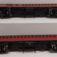 Lionel 2227180 O Strasburg Wood Coach/Combine 2pk #96, #60 (2000s) LN/Box
