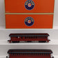 Lionel 2227180 O Strasburg Wood Coach/Combine 2pk #96, #60 (2000s) LN/Box