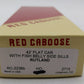 Red Caboose RC-2236b Rutland 42' Flatcar Kit NIB