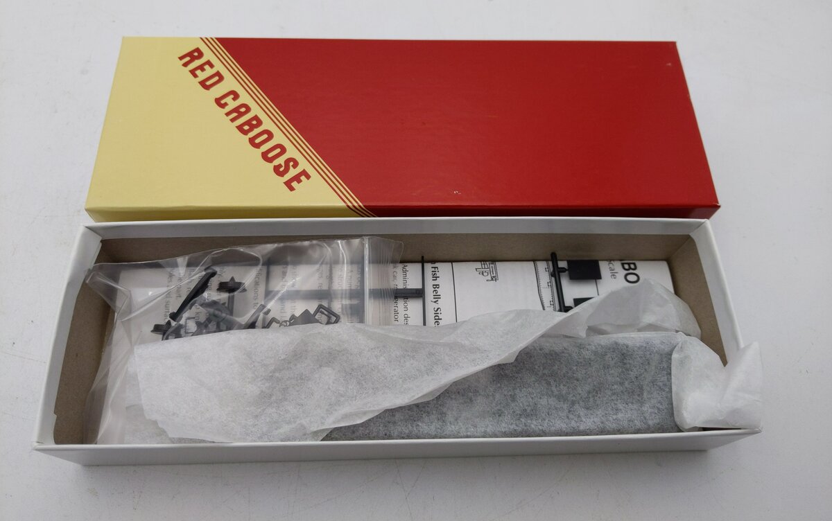 Red Caboose RC-2236b Rutland 42' Flatcar Kit NIB