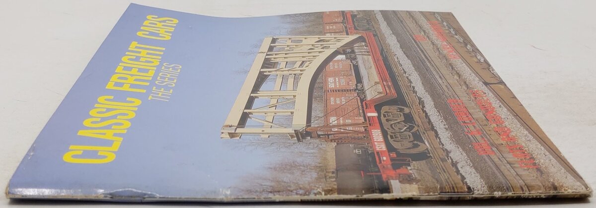 Classic Freight Cars Vol.6 Paperback Book By Henry Maywald VG