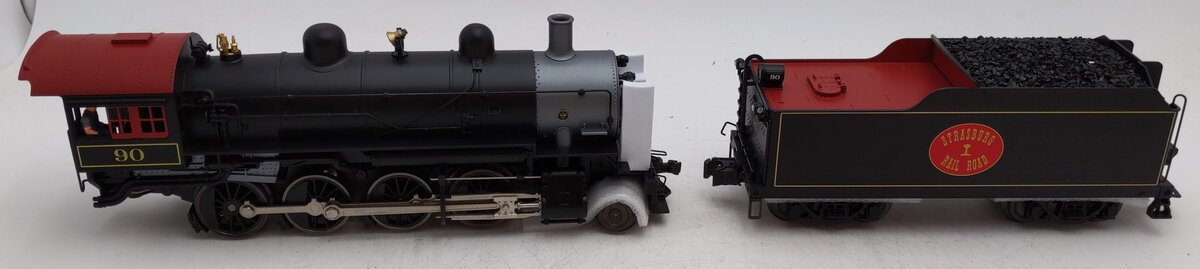 Lionel 2231680 O TrainWorld Exclusive Strasburg LEGACY 2-8-0 Loco & Tender #90 LN/Box