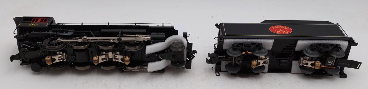 Lionel 2231680 O TrainWorld Exclusive Strasburg LEGACY 2-8-0 Loco & Tender #90 LN/Box
