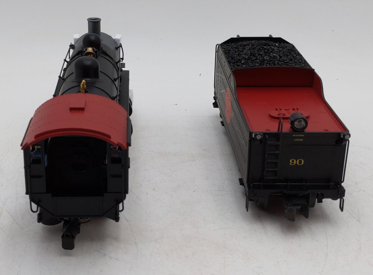 Lionel 2231680 O TrainWorld Exclusive Strasburg LEGACY 2-8-0 Loco & Tender #90 LN/Box
