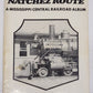 Natchez Route A Mississippi Central Railroad Album Paperback Book David S. Price VG